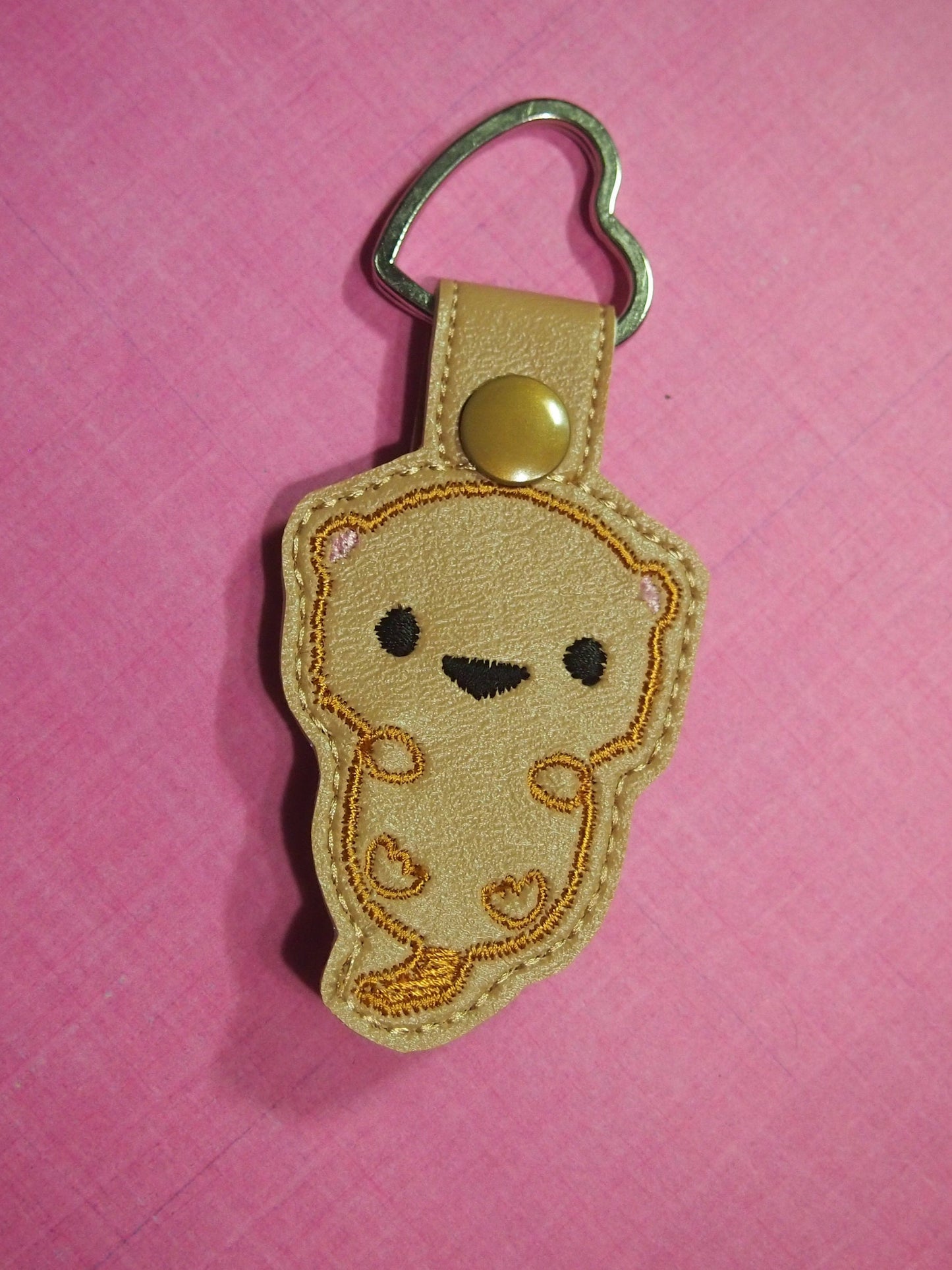 Cute Otter Keychain