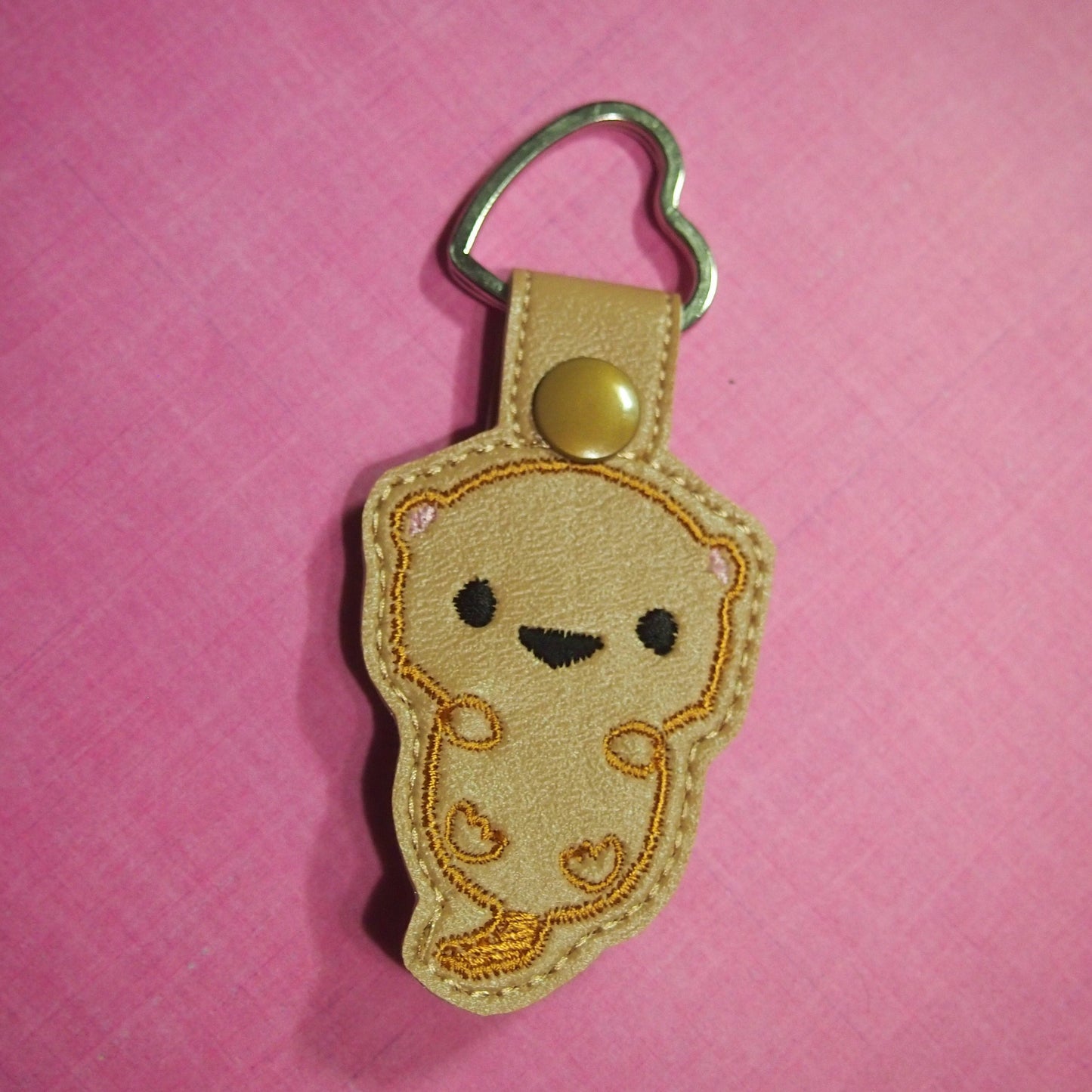 Cute Otter Keychain