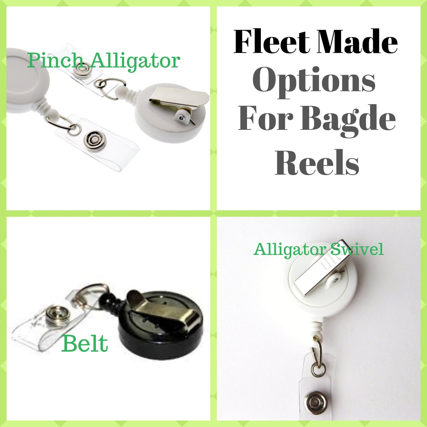 Bee Badge Reel