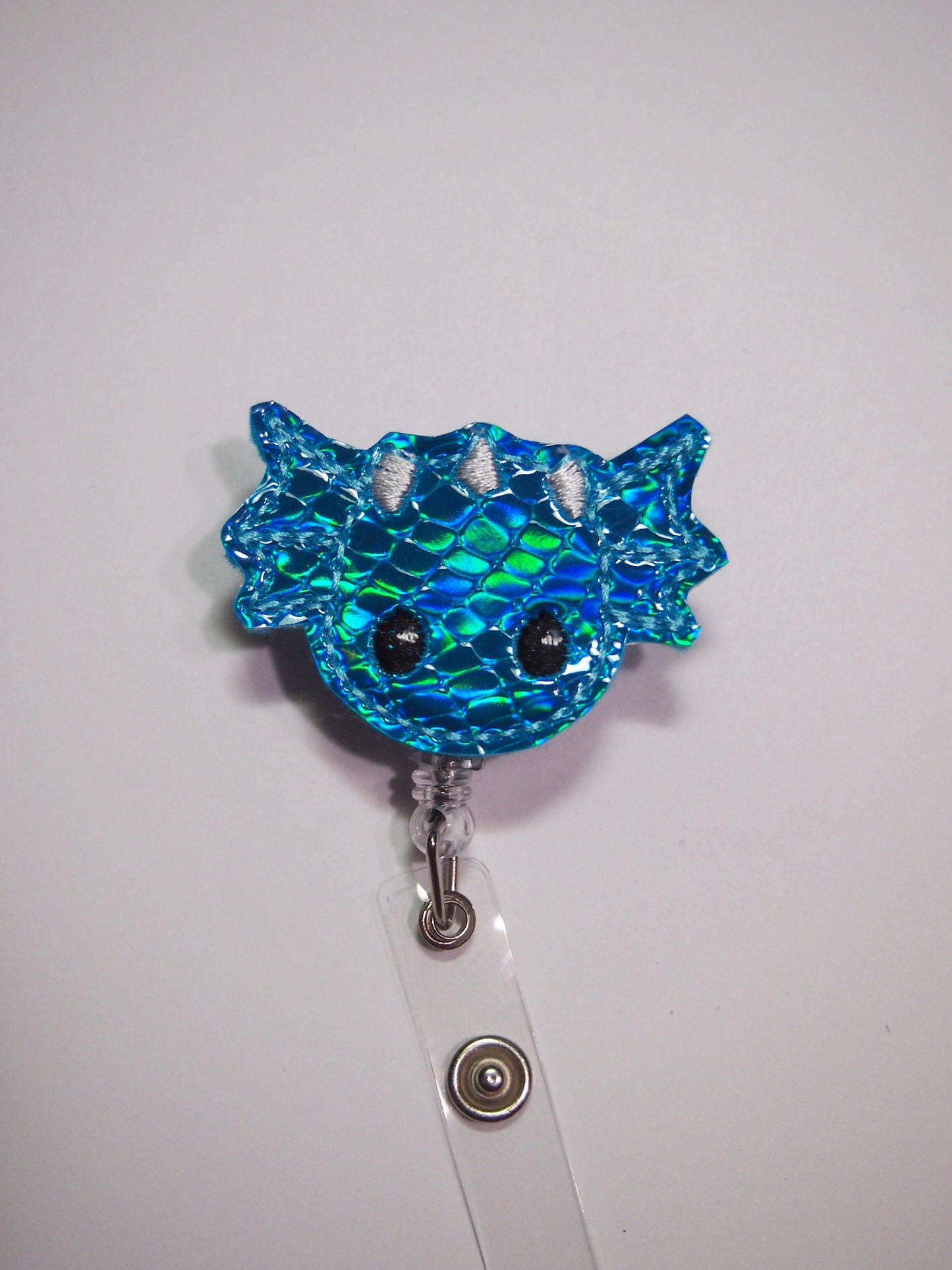 Blue Dragon Badge Reel