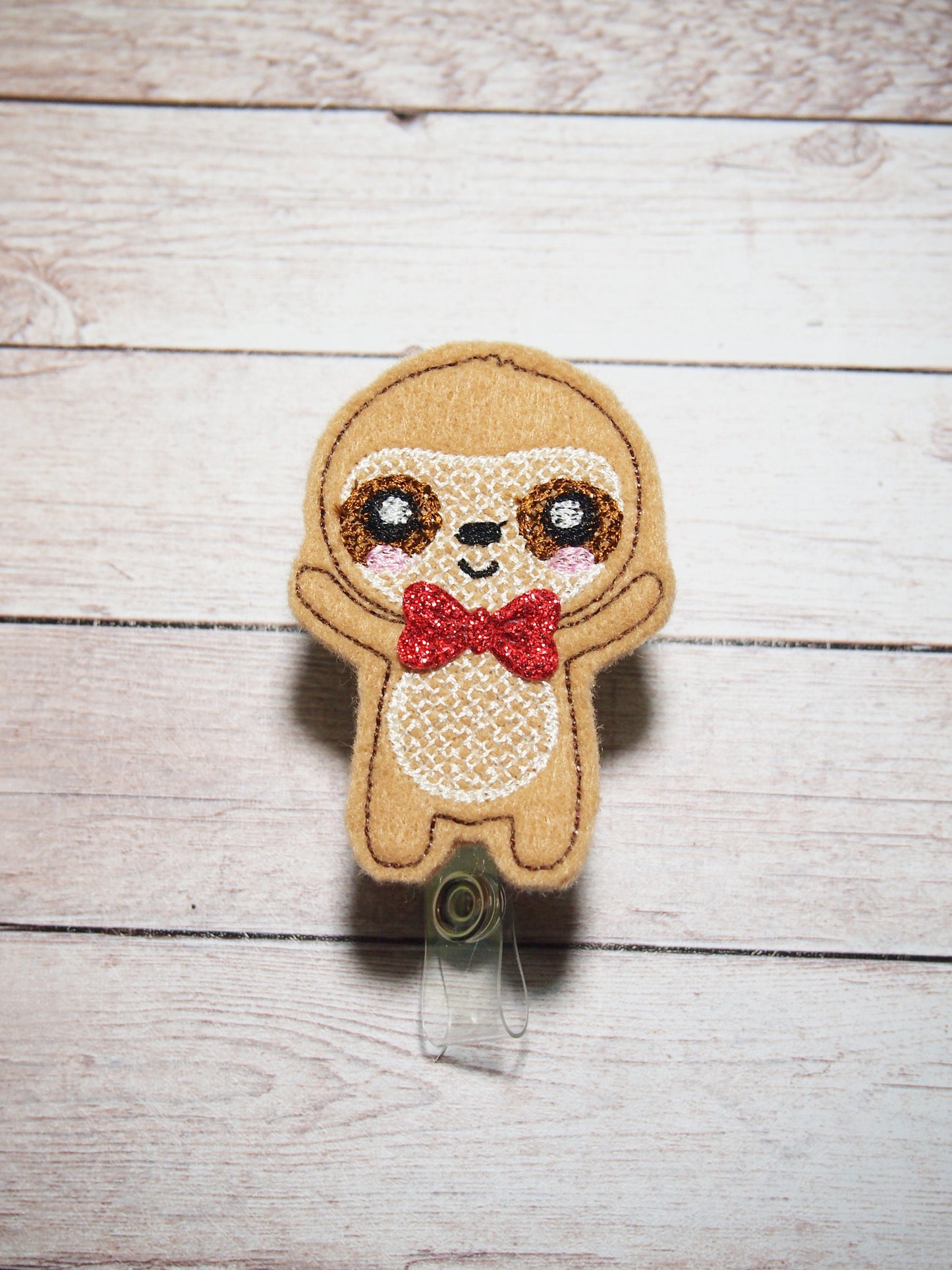 Sloth Badge Reel