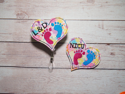 NICU Heart Badge Reel