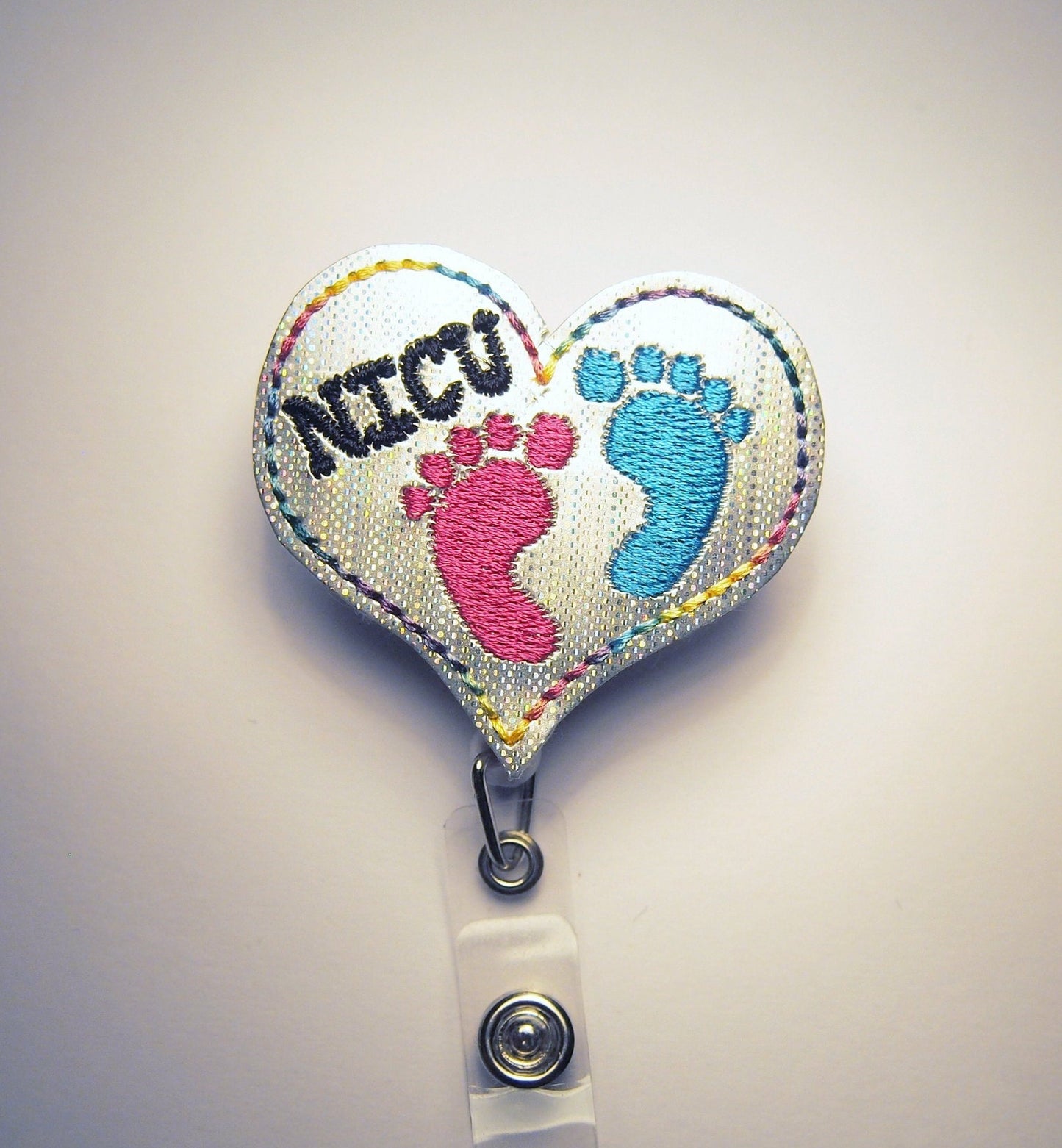 NICU Heart Badge Reel