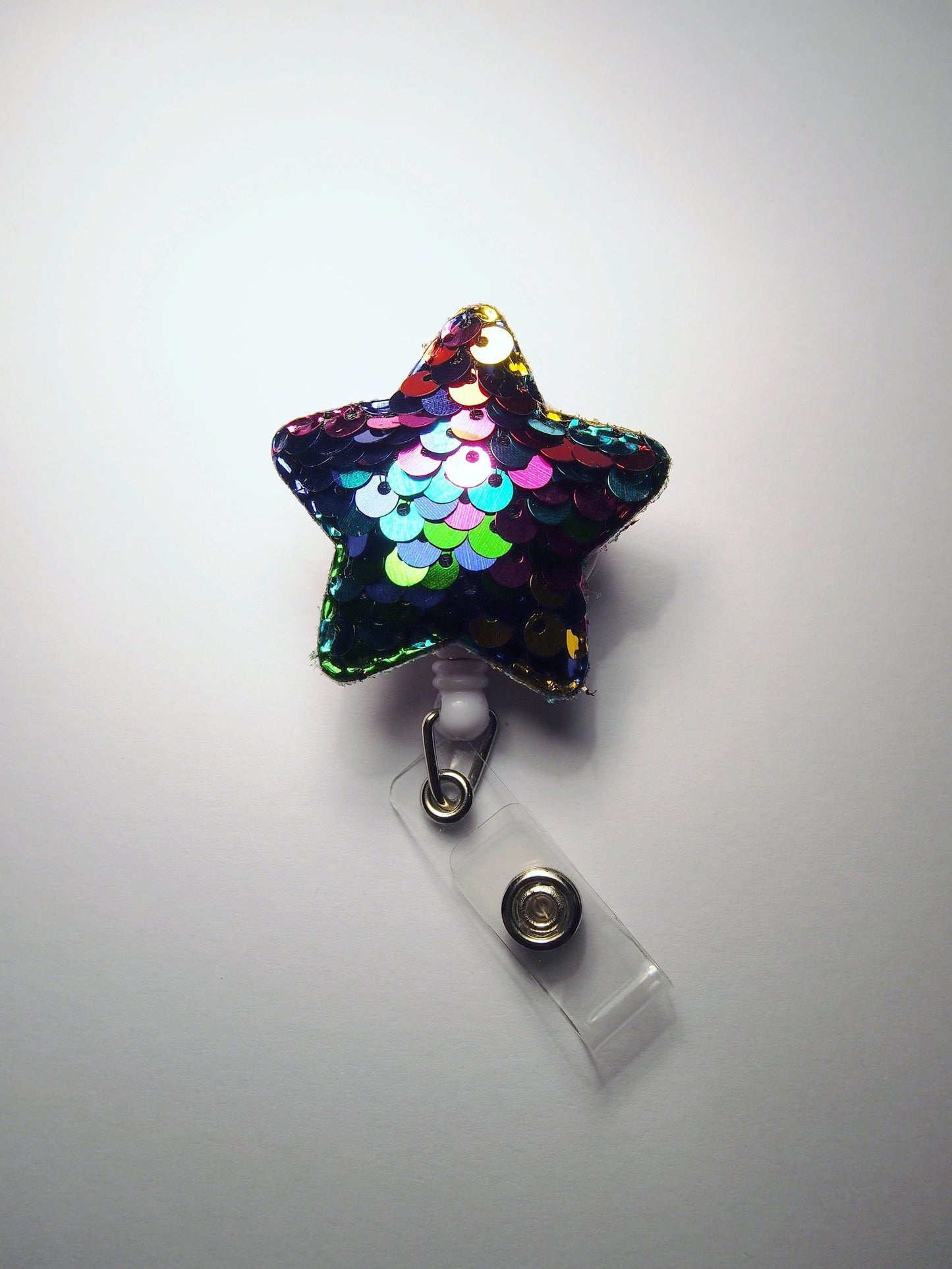 Rainbow Star Badge Reel