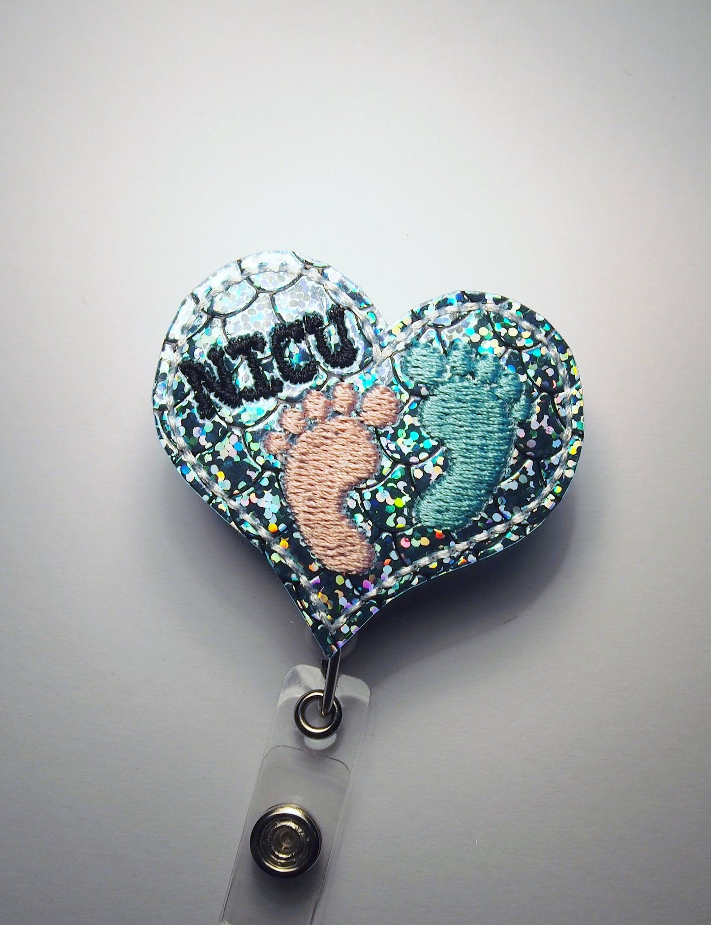 NICU Heart Badge Reel