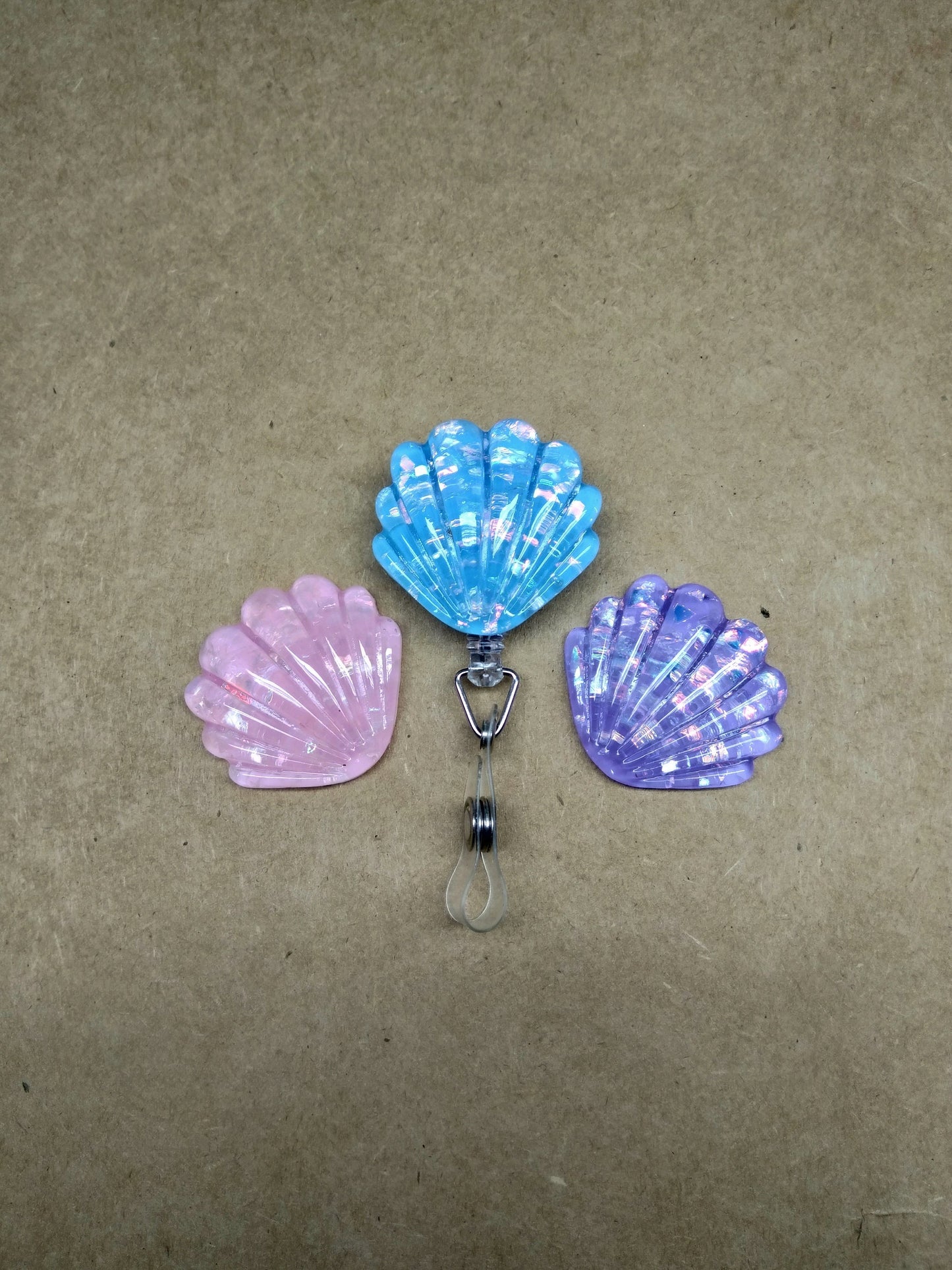 Sea Shell Badge Reel