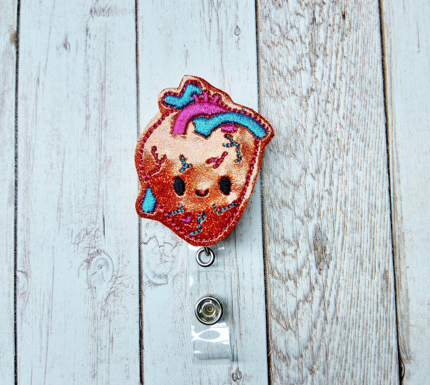 Human Heart Badge Reel