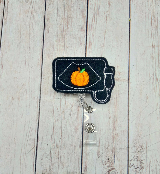 It's A Pumpkin Ultrasound Badge reel