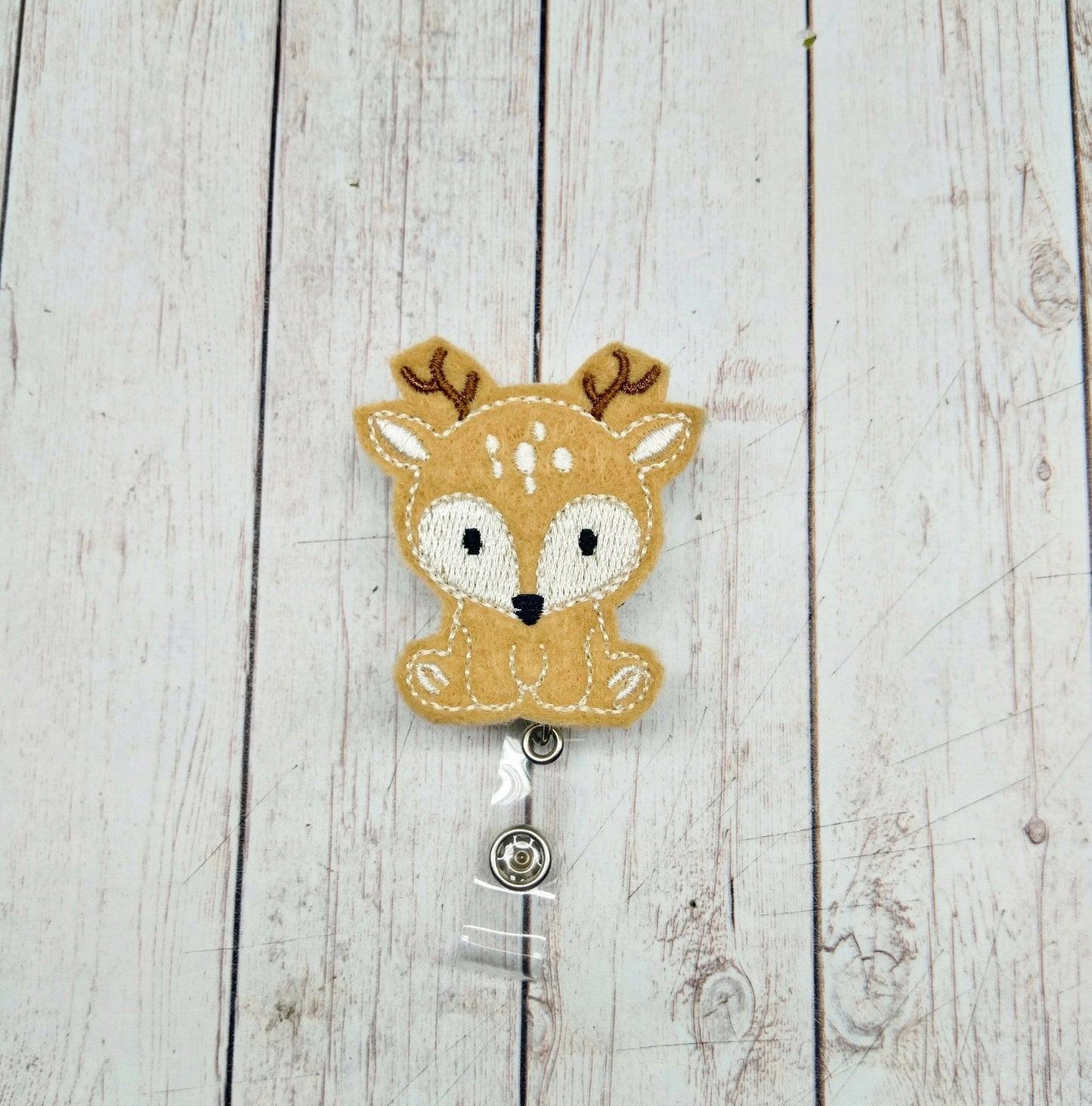 Deer Badge Reel