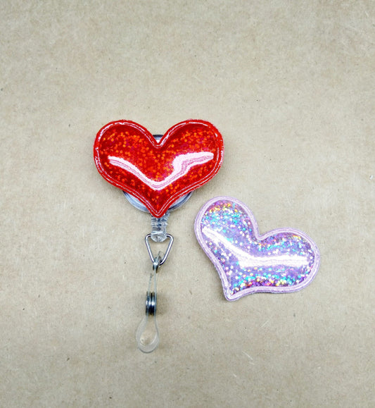 Heart Badge Reel