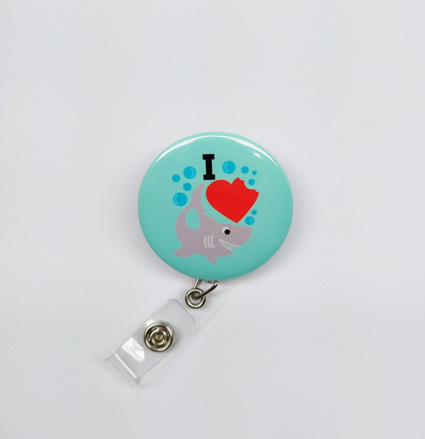 Cute Shark Badge Reel