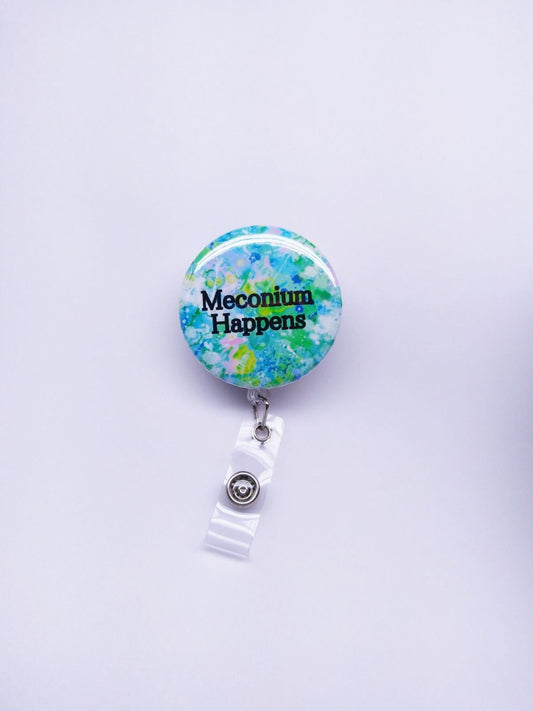 Meconium Happens Badge Reel