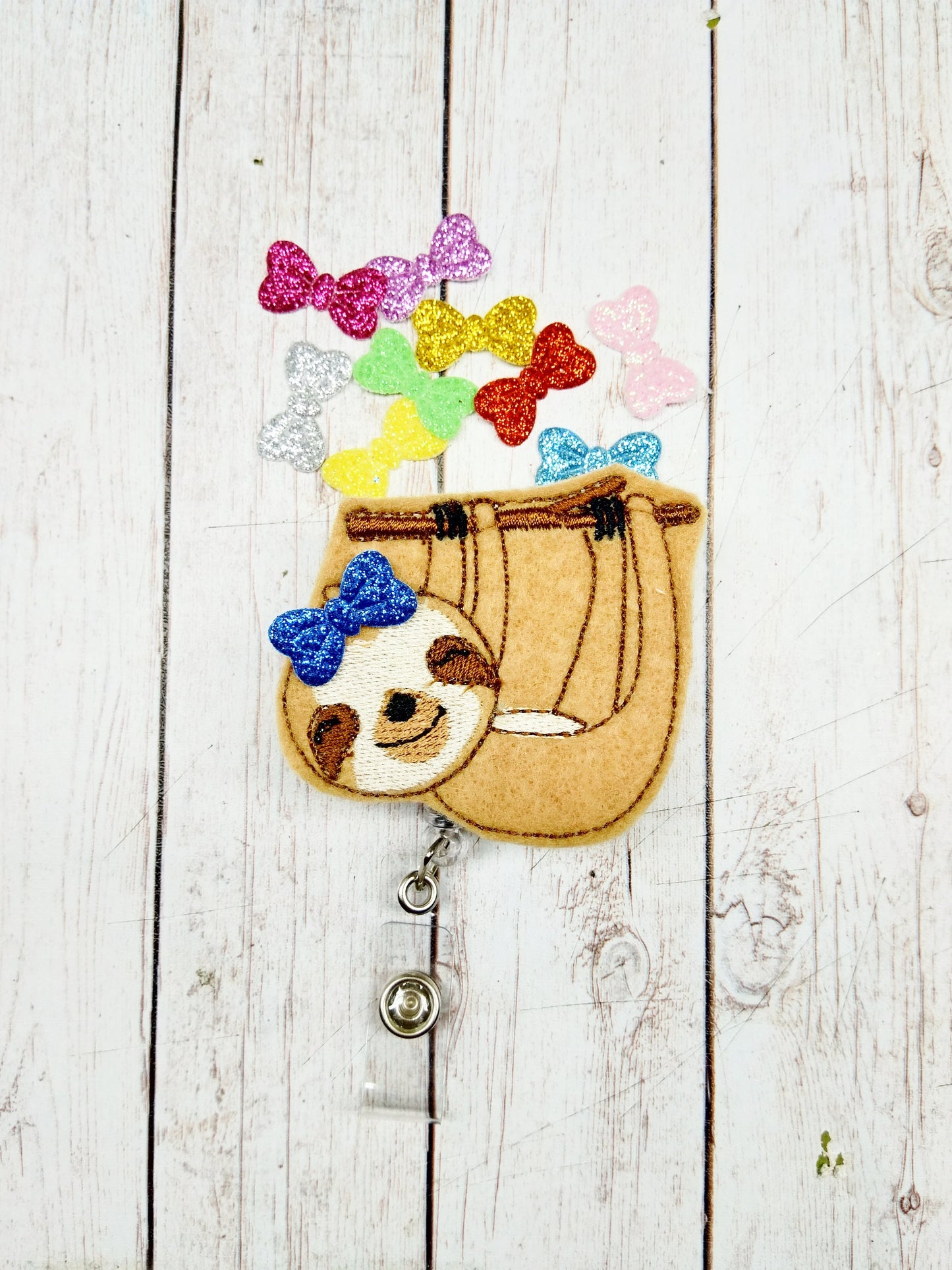 Sloth Badge Reel