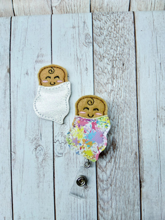 Baby Badge Reel