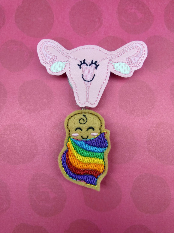 Baby Cow Badge Reel, Animal Badge Reel, Nurse Badge Reel, Retractable –  Julia Grace Designs