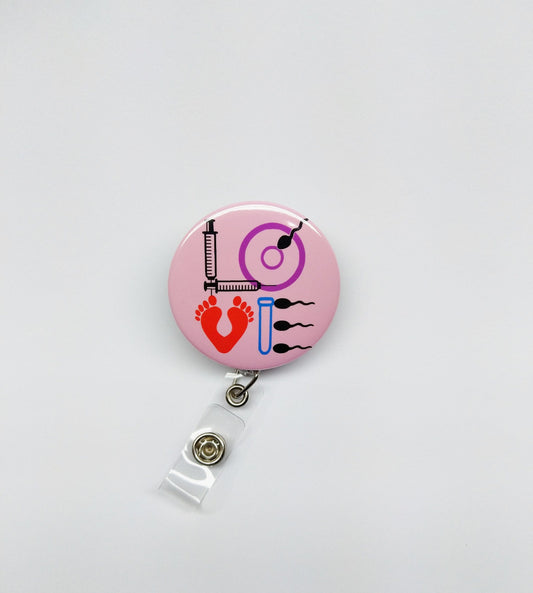 Fertility Badge Reel