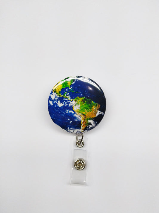 Earth Badge Reel