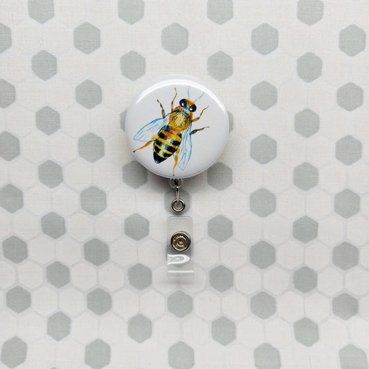 Bee Badge Reel