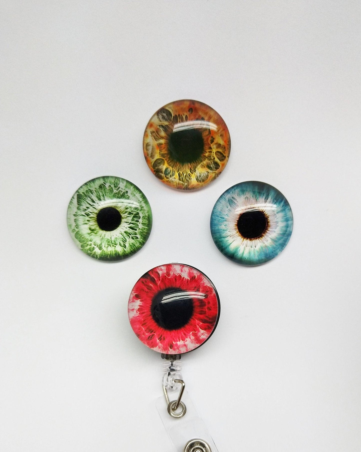 Cute Eye Badge Reel