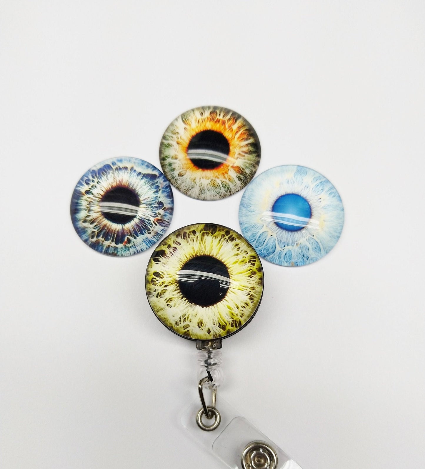 Eye Badge Reel