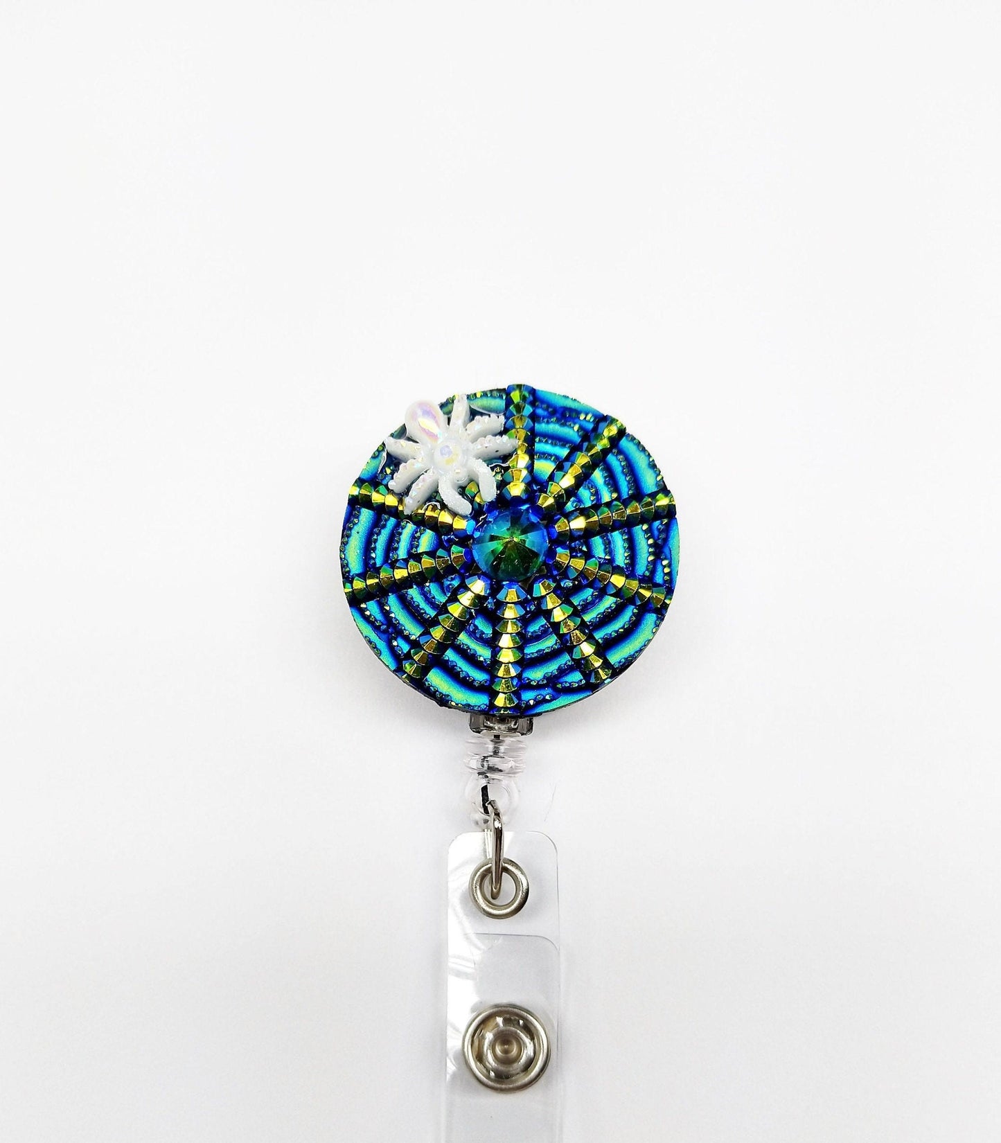 Spider Web Badge Reel