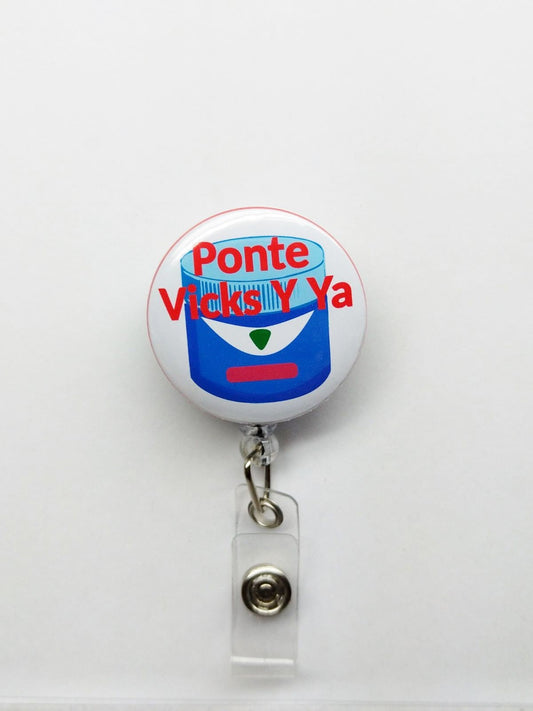 Ponte Vicks Y Ya Badge Reel