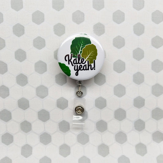 Kale Yeah Badge Reel