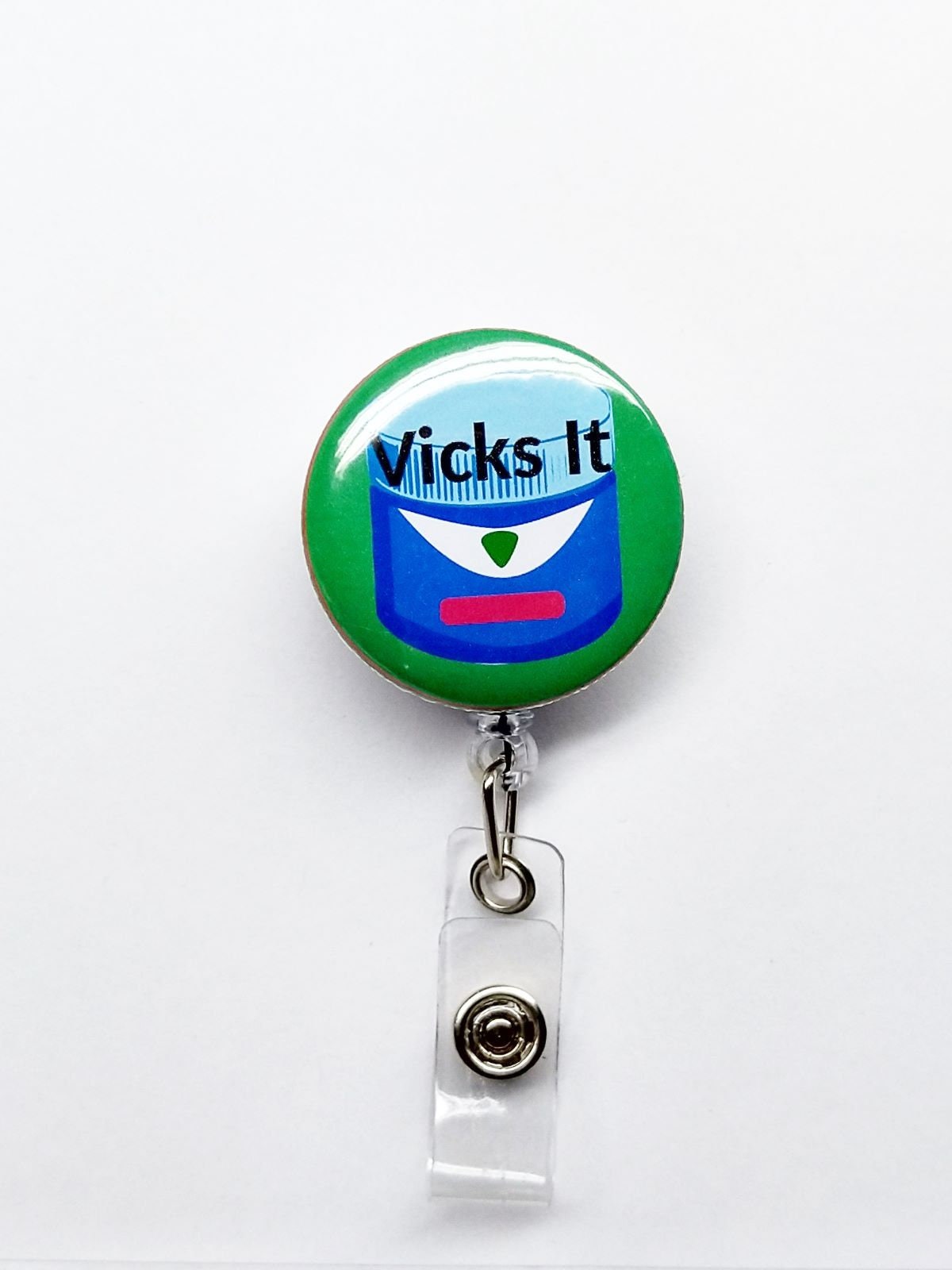 Vicks Badge Reel