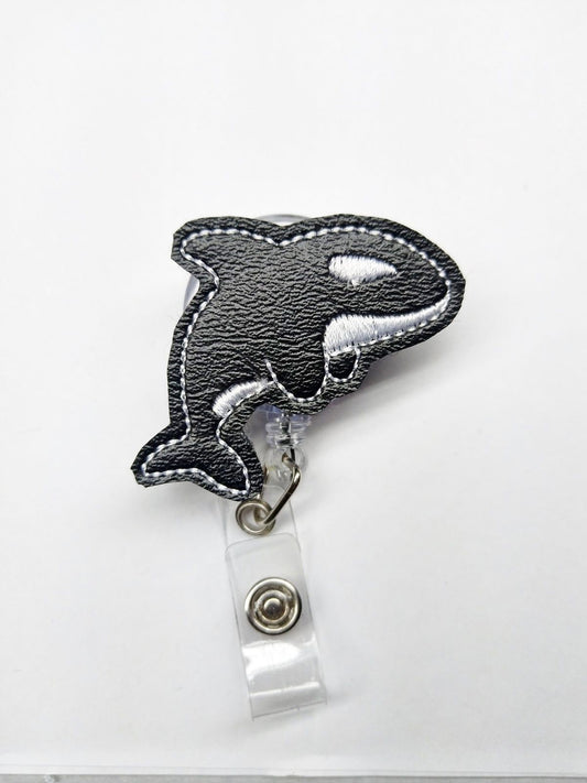 Killer Whale Badge Reel