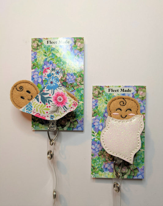 Baby Badge Reel