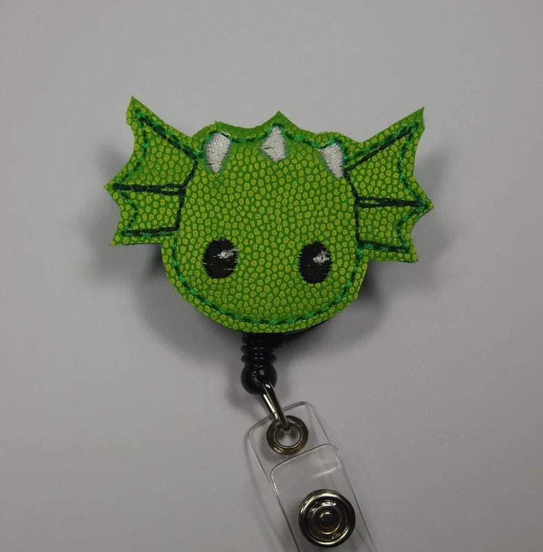 Blue Dragon Badge Reel