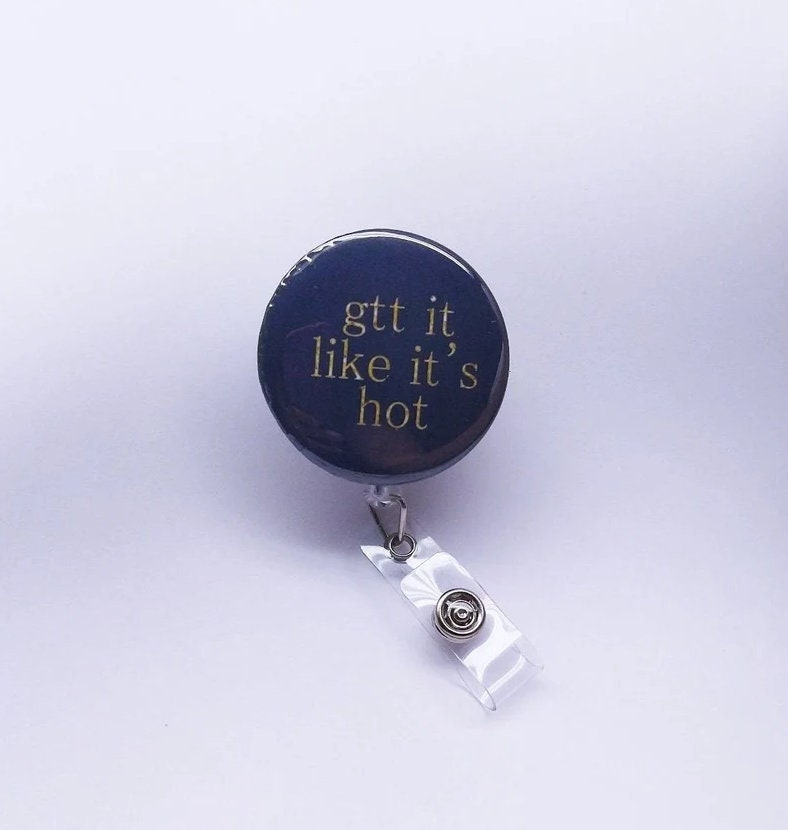 gtt it like it's hot Badge reel