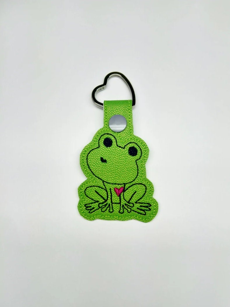 Frog Keychain