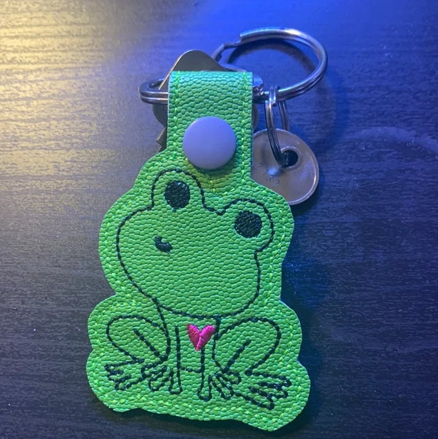 Frog Keychain