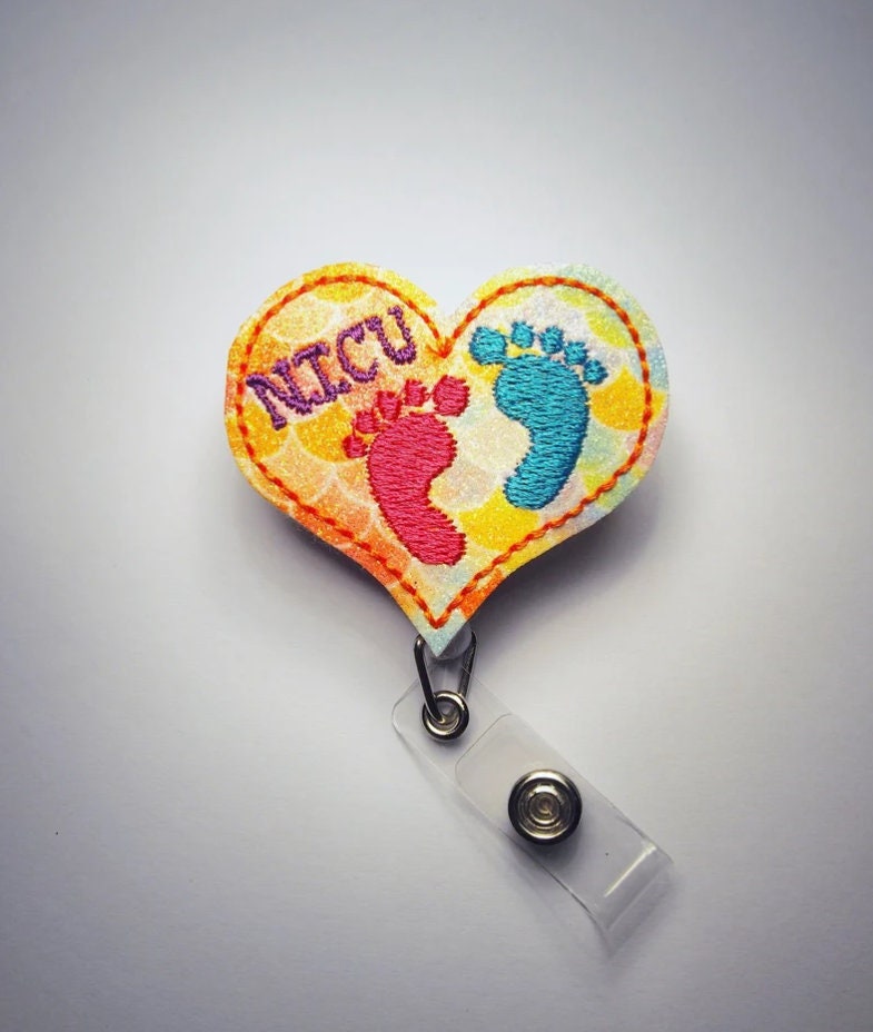 NICU Heart Badge Reel