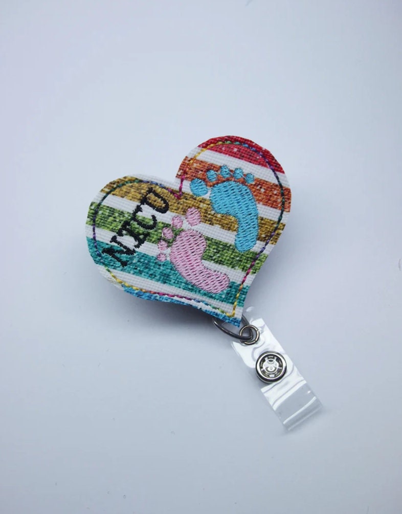 NICU Heart Badge Reel