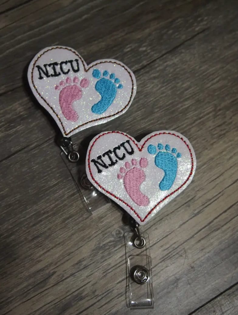 NICU Heart Badge Reel