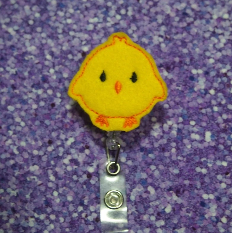 Chick Badge Reel